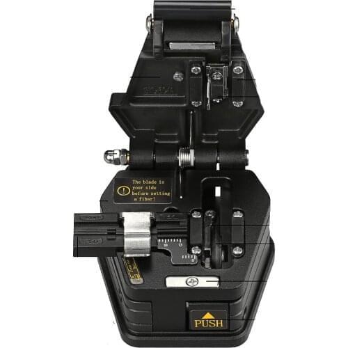 New Fiber cleaver SKL-6C cable cutting knife FTTH fiber optic knife tools cutter High Precision Fiber Cleavers 16 surface blade