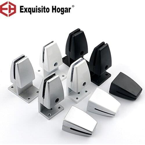 Aluminum Alloy/Plastic Shelf Glass Holder Desk Desktop Station Baffle Clip Folder Vertical Screen Accessories