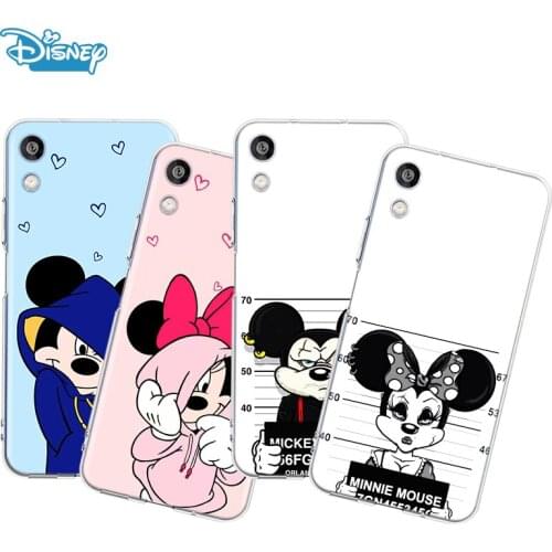 Transparent Cover Mickey mouse love For Honor 8S 8C 8X MAX 8A 8 7S 7A 7C Play 3E Prime Pro 2020 2019 Phone Case