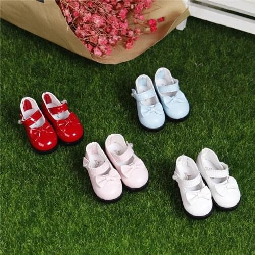 ICY 1/6 bjd 4 colors colorful cute bow shoes