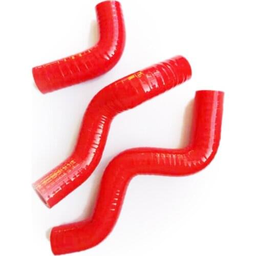 Silicone Radiator Hoses Coolant Pipe For KTM 50 SX PRO JR PRO 01-08
