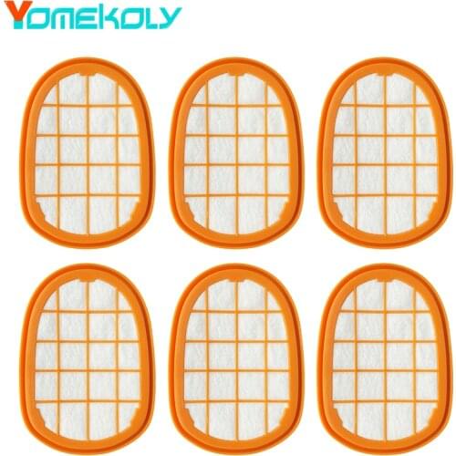 For Philips FC6812 FC6812 6814 6823 6827 6908 Household Vacuum Cleaner HEPA Filters Filter Mesh Replacements Accessories Parts