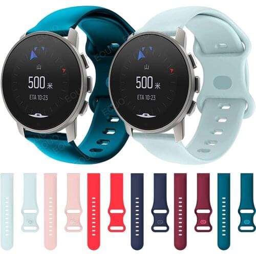 Easyfit Sports Silicone Band For SUUNTO 9 PEAK Strap Wristband For SUUNTO 3 Smartwatch Watchband Watchstrap bracelet accessories