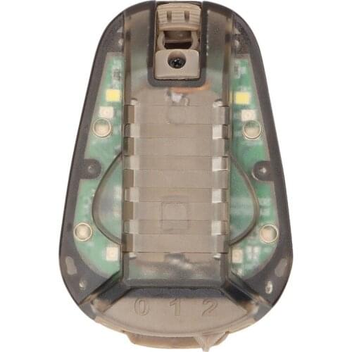 Tactics Survival Helmets Strobe Light Camping Waterproof Ladybird Lamp Safety Flash Light Outdoor Survival Multipurpose Tools