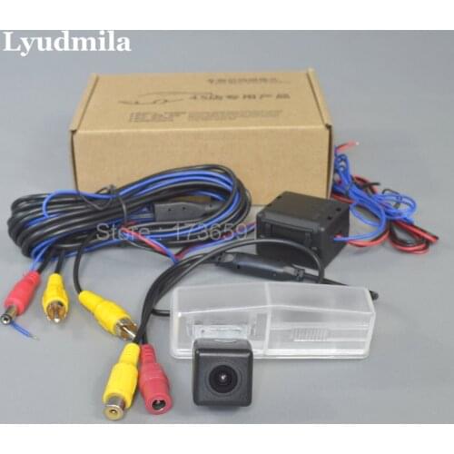 LYUDMILA Power Relay Filter For Toyota RAV4 RAV 4 / Prius / Zelas For Scion Tc Back up Reverse Camera HD CCD Rear View Camera