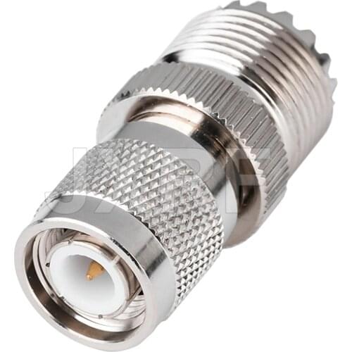 5 PCS Wholesale RF connector UHF to TNC for SO239 UHF female to TNC male adapter free shipping