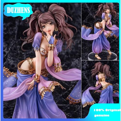 100% Original: PERSONA4 Kujikawa Rise Arabian Costume 21cm Action Figure Anime Figure Model Toys Figure Collection Doll Gift