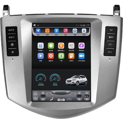 2011-2017 S6 10.4 inch Vertical touch Screen Android Car GPS Navigation with multimedia Video Bluetooth Wifi