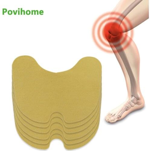 6/12/24Pcs Knee Joint Ache Analgesic Patches Wormwood Extract Patch Rheumatoid Arthritis Orthopedics Pain Relief Medical Plaster