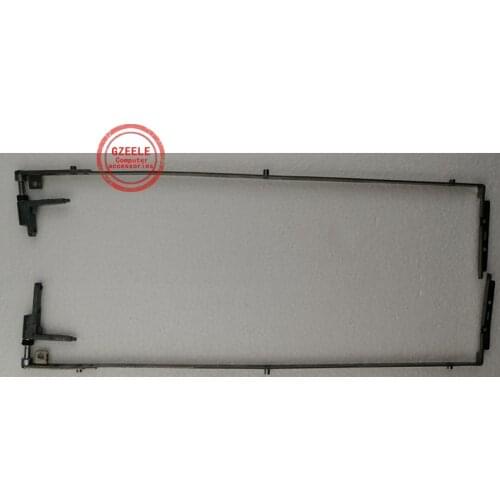 GZEELE laptop accessories New Laptop Lcd Hinges Kit For Dell Latitude D500 D600 JM2-L JL1 JM2-R JR2 hinge