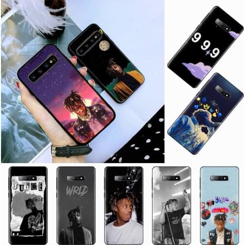 Rapper Juice WRLD 999 Coque Shell Phone Case For Samsung Galaxy S8 S9 S10 Plus Lite S10E Note 3 4 5 6 7 8 9 10 Pro cover