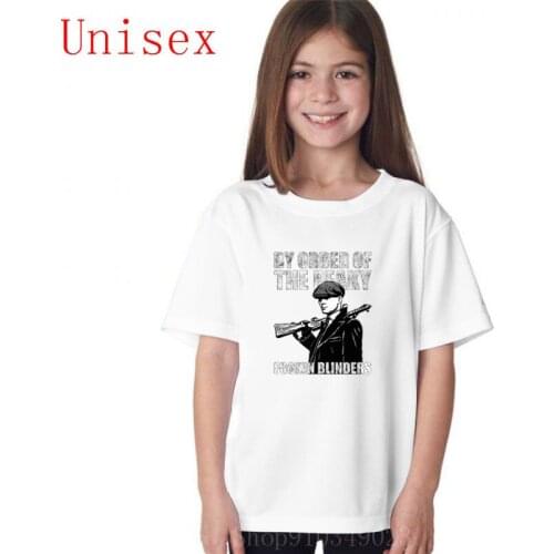 Peaky Blinders white childrens clothes g kids clothes tops for girls kids clothes girls kids clothes girls 8 to 12