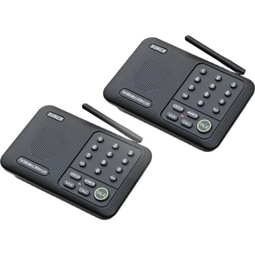 Intercoms, Wireless Intercom System for Home, Long Range House Intercom System for Office, Two Way Room to Room Wireless Interco