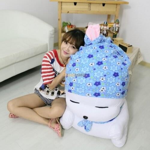 Fancytrader New Style High Quality Rabbit Toy 39'' 100cm Huge Giant Plush Rabbit Bunny 3 Colors Available! Free Shipping FT90340