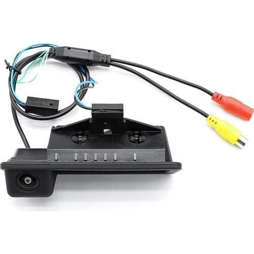 Vehicle HD AHD 1080P Fisheye Lens Car Reverse Backup Trunk Handle Camera For BMW 3 Series 5 Series X5 X6 E46 E39 E60 E70 E82 E90