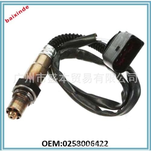 Lambda Probe Oxygen Sensor For AUDI A4 2.4 AUDI A6L 3.2 3.4 0258006422 0258006423 #01052201-010