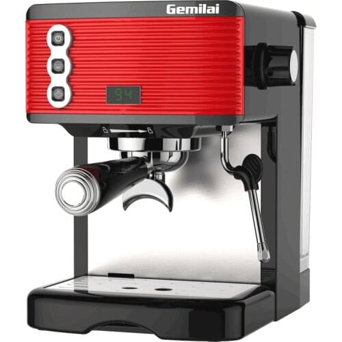 Espresso Coffee Maker Semi-Automatic-Coffee-Maker Electric Italian Coffee-Machine