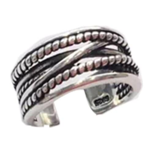 Original Design Popular Layer Chains Finger Ring Simple Rings for Women Wedding Engagement Jewelry Gifts