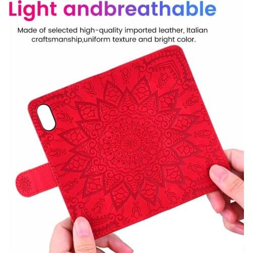 Leather Wallet Case For iPhone 12 Mini 11 Pro Max X XR XS 6 6S 7 8 Plus Card Slots Holder Flip Stand Cover For iPhone 5S SE 2020