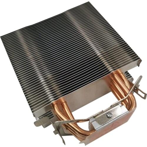 12cm CPU Cooler Without Fan 6 Heat Pipe Fanless Cpu Heatsink for Intel 775/1150/1155/1156/1366 for AMD All