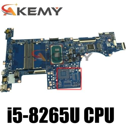 L34169-601 UMA MOTHERBOARD DAG7BDMB8F0 w/ i5-8265U for HP 15-CS 15T-CS 15-CS10xxTU 15-CS20xxTU