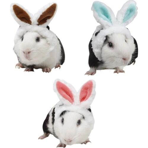Small Animal Accessories Cute Hamster Rabbit Totoro Guinea Pig Dutch Rat Mink Hat Headgear