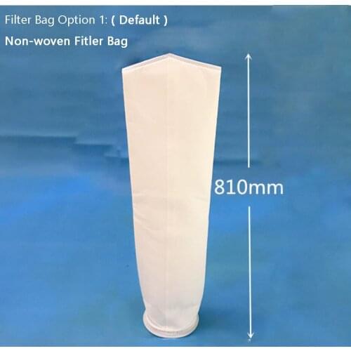 Filter Bag for Bag Type Filter Non-Woven Nylon or Permanent Filter Net 1/5/10 micron 100/200 mesh