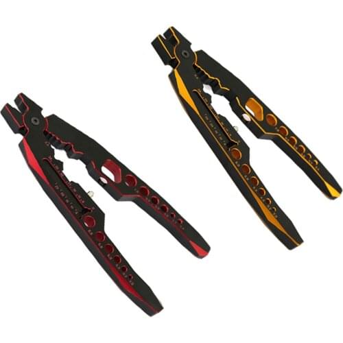 Multi-function Metal Shock Absorber Pliers Clamp Welding Clamp for RC Car Tool Upgrade Practical Assembly Disassembly Tool