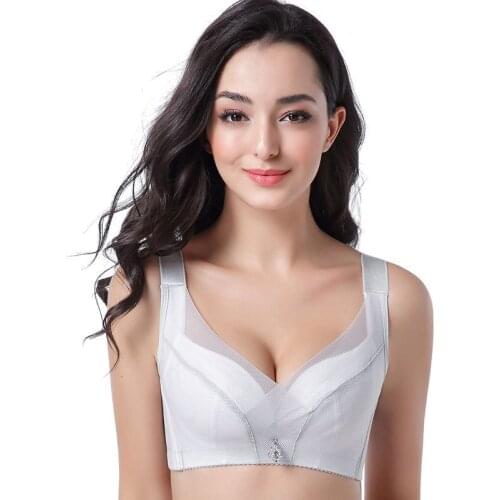 Fashion thick cup sexy beauty push up bras lace back closure bralette lingerie bra Fashion Lingerie Ultra thin Underwear #qaxf