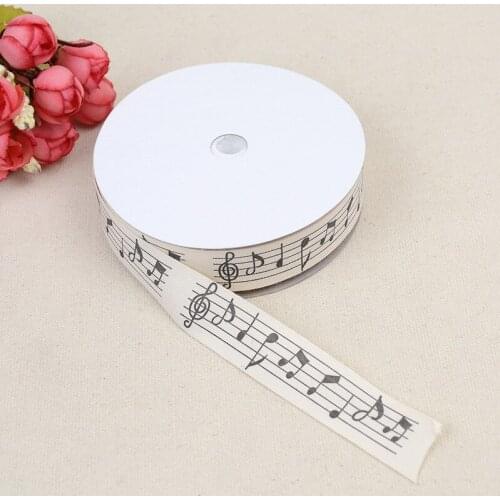 Music Embossed Belt Craft Belt With Edging Belt 2cm Cotton Belt Classic Fashion Clothing Home Accessories Polyester Material