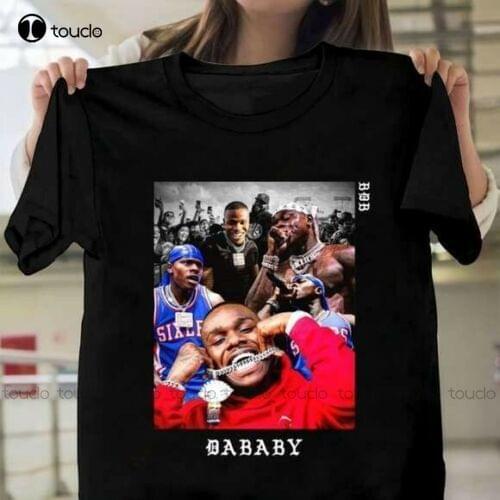 New Dababy Hip Hop Rap Vintage T Shirt Cotton Tee Shirt