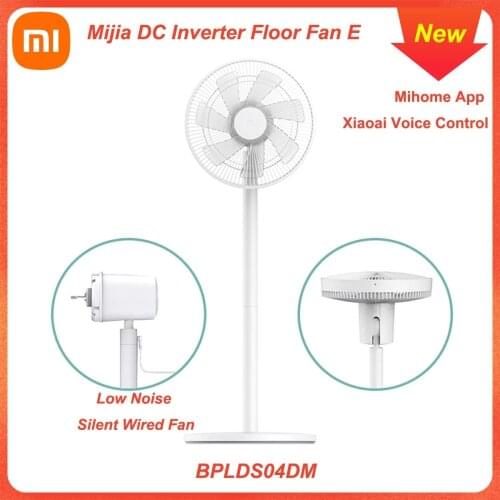 Iaomi 2021 new DC FREQUENCY CONVERSION FLOOR FAN DC frequency conversion circulating fan home air intelligent floor fan