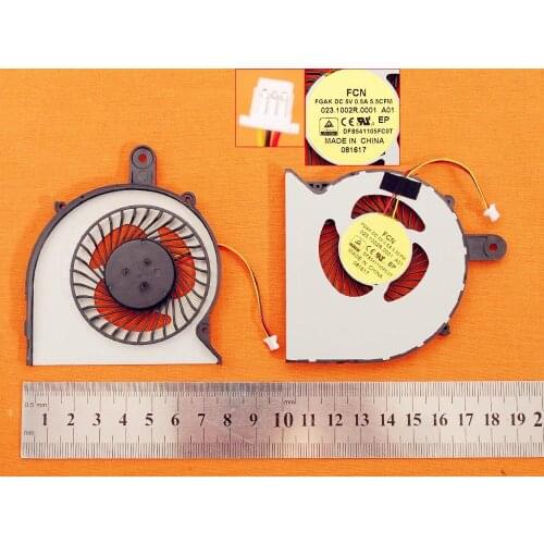 New Laptop Cooling Fan for DELL Inspiron 14-3458 3459 3558(Original) PN:DFS451105FC0T eplacement Repair