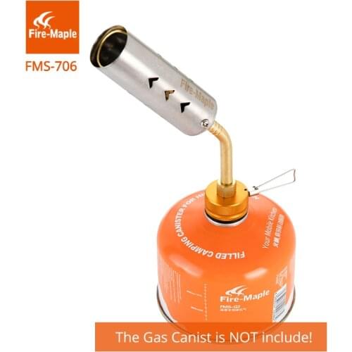 Fire Maple Gas Torch Outdoor Super power Flame Gun Camping Butane Gas Burners FMS-706