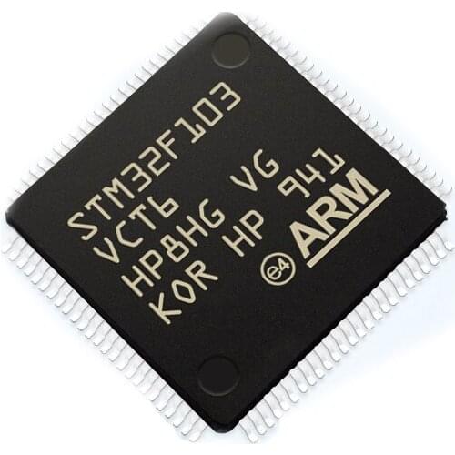 STM32F103VCT6 LQFP100 ST STMicroelectronics IC chip MCU microcontroller original authentic