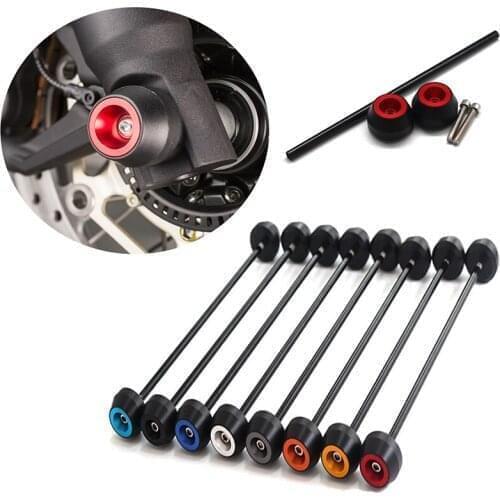Suitable for Yamaha TMAX 500 TMAX500 T MAX 500 2008-2011 motorcycle modified axle protector anti-collision slider shock absorber