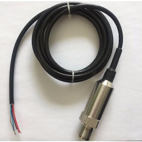 Water immersion pressure transmitter IP68 submersible underwater mounted working pressure sensor