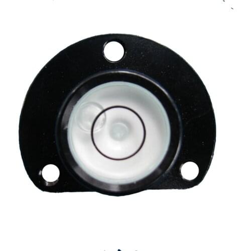 Semicircle Metal Level Bubble Diameter 29 mm Spirit Level for WSM CTI GCT & KTS with Mounting Holes Hi-target 1 PCS