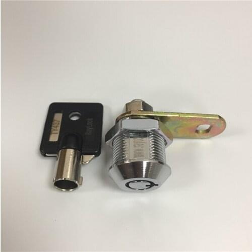 Raylock 25mm 10 pieces a lot zinc alloy castle lock 10000 different combinations cabinet door cam lock