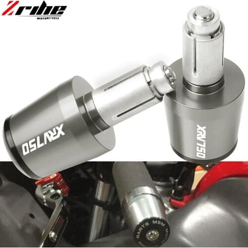 Motorcycle Handle Grip Bar Ends Motorbike Handlebar Grips Ends For HONDA XRV750 XRV 750 XRV750 L-Y AFRICA TWIN 1990-2003