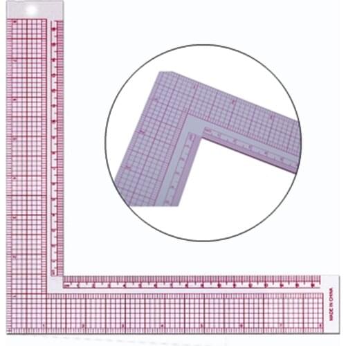 Sewing Patchwork Quilting Ruler Plastic Garment Cutting Craft Scale Rule Drawing Supplies Sewing Accessories