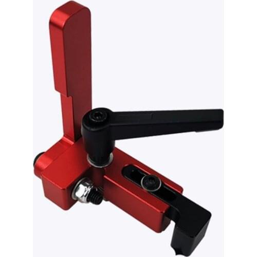 75mm Height T-tracks Stop Miter Gauge Table Saw T-Slot Stopper Woodworking Tool Dropshipping 63HF