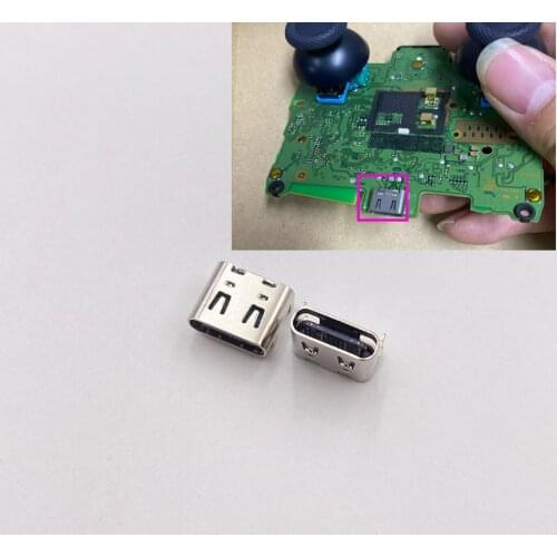 Type C USB Replacement Charger Port Socket Jack Connector for Sony PS5 Controller