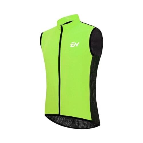 Cycling Vest Keep Dry And Warm Mesh Ciclismo Sleeveless Bike Bicycle Undershirt Jersey Winter Cycling Clothing Gilet ENCYMO