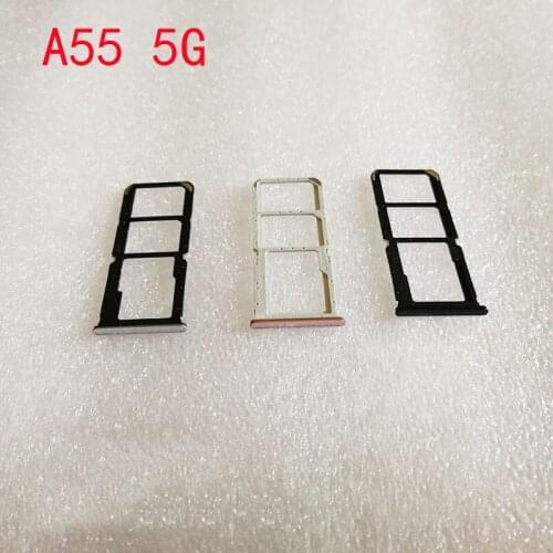For OPPO A55 5G Sim card slot mobile phone card holder SIM card holder