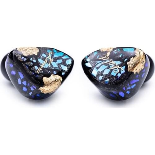 KINERA Skuld High End Music Headset 5BA Balanced Armature Driver HIFI In Ear Earphone Monitor Studio Stereo Earbud Pink Lady