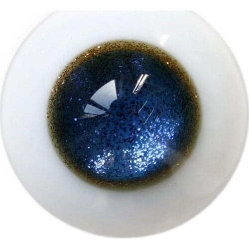 [wamami] Ewj05 8mm Blink Eyes For MSD DOD BJD Dollfie Glass Eyes Outfit Blue