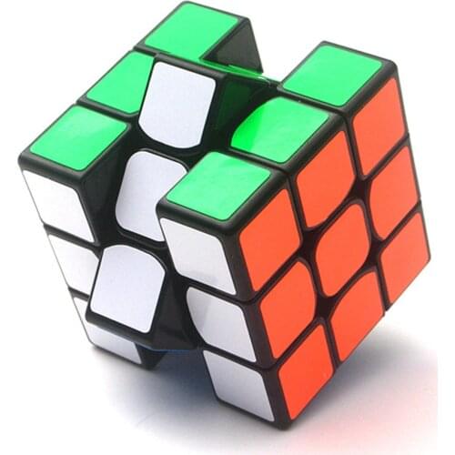YongJun 3x3 Cube GuanLong 3x3x3 Magic Cube New Enhanced Edition 3Layers Speed Cube Professional Puzzle Toys For Children Kids