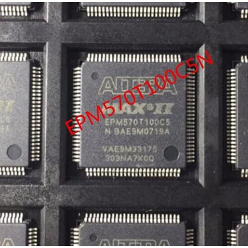 5PCS New EPM570T100C5N EPM570T100C5 TQFP100