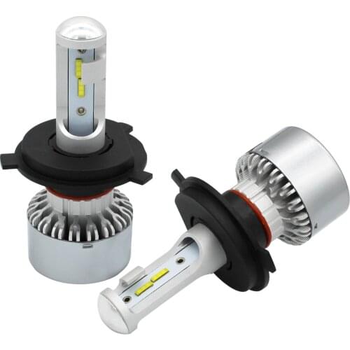 9005 HB3 H8 H11 HB4 9006 9012 H7 LED Headlight Bulbs High Low Beam CSP Led Chips H4 Hi/Lo 6000K White light